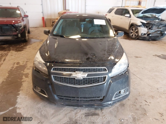 2013 Chevrolet Malibu LT with VIN 1G11E5SA6DU127917, listed as a IAAI auction lot 41641936 with 186,317 mi miles. Bid and sale history available at carsss.com. Image 12.