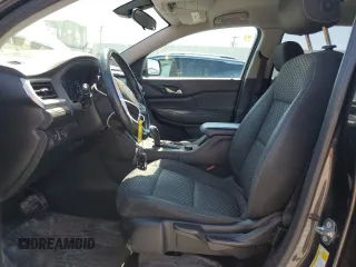 2018 GMC Acadia SLE with VIN 1GKKNRLS6JZ147761, listed as a Copart auction lot 54181325 with 101,345 mi miles and Salvage title. Bid and sale history available at DreamBid. Image 7.