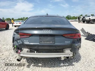 2018 Audi A5 Sportback Prestige z VIN WAUCNCF5XJA018579, wystawiony jako Copart lot #53323405 z przebiegiem 76 549 mil mil oraz Szkoda całkowita • Salvage title. Historia ofert i sprzedaży dostępna na DreamBid. Obrazek 6.