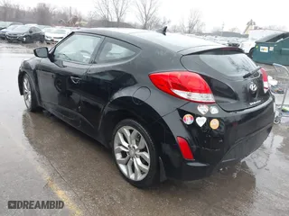 2015 Hyundai Veloster RE:FLEX with VIN KMHTC6AD2FU229849, listed as a IAAI auction lot 41705641 with 170,591 mi miles. Bid and sale history available at carsss.com. Image 3.