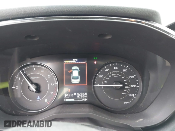 2021 Subaru Impreza Premium с VIN 4S3GTAD60M3706741, выставлен на аукционе IAAI как лот 42194562 с пробегом 9 785 миль миль и . История ставок и продаж доступна на DreamBid. Изображение 7.