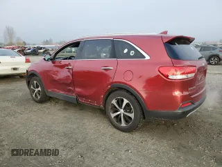 2017 Kia Sorento EX with VIN 5XYPHDA13HG253504, listed as a Copart auction lot 82929634 with 146,051 mi miles and Salvage Title. Bid and sale history available at carsss.com. Image 2.