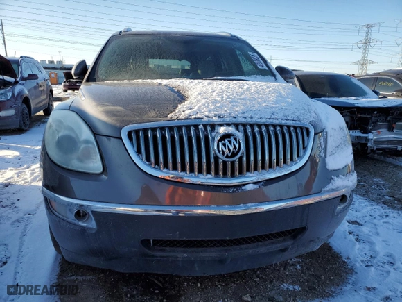 2011 Buick Enclave CXL-2 with VIN 5GAKRCED9BJ130935, listed as a Copart auction lot 42038835 with 0 mi miles and Clean Title. Bid and sale history available at carsss.com. Image 5.