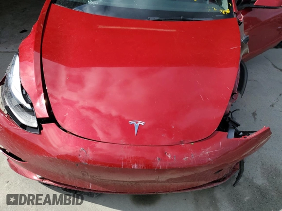 2023 Tesla Model 3 z VIN 5YJ3E1EA6PF458210, wystawiony jako Copart lot #60889235 z przebiegiem Nie podano mil oraz Szkoda całkowita • Salvage title. Historia ofert i sprzedaży dostępna na DreamBid. Obrazek 11.
