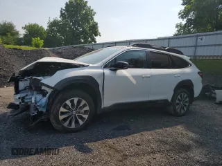 2025 Subaru Outback Limited XT with VIN 4S4BTGND5S3180447, listed as a Copart auction lot 60192735 with 4,813 mi miles and Salvage title. Bid and sale history available at DreamBid. Image 1.