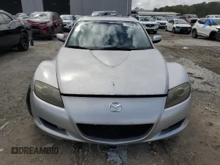 2004 Mazda RX-8 with VIN JM1FE173040108576, listed as a Copart auction lot 74898184 with Not Provided miles and Non Repairable. Bid and sale history available at carsss.com. Image 5.