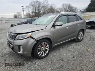 2014 Kia Sorento SX Limited with VIN 5XYKW4A76EG533997, listed as a Copart auction lot 41423185 with 159,319 mi miles and Salvage Title. Bid and sale history available at carsss.com. Image 1.