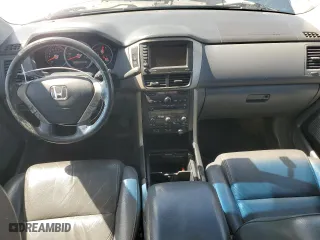 2007 Honda Pilot EX-L with VIN 2HKYF18737H522711, listed as a Copart auction lot 52812565 with 183,288 mi miles and Salvage Title. Bid and sale history available at carsss.com. Image 8.