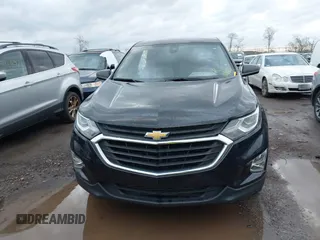 2020 Chevrolet Equinox LS with VIN 2GNAXHEV3L6284987, listed as a IAAI auction lot 41931605 with 77,134 mi miles. Bid and sale history available at carsss.com. Image 12.