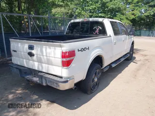 2009 Ford F-150 XL with VIN 1FTPW14V29FA63149, listed as a IAAI auction lot 42467119 with 188,374 mi miles and . Bid and sale history available at DreamBid. Image 4.