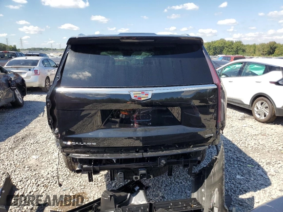 2023 Cadillac Escalade ESV 4WD Premium Luxury z VIN 1GYS4KKL3PR555217, wystawiony jako Copart lot #71987764 z przebiegiem 2 891 mil mil oraz Szkoda całkowita • Salvage title. Historia ofert i sprzedaży dostępna na DreamBid. Obrazek 6.