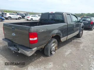 2008 Ford F-150 XLT с VIN 1FTPX14558FB88657, выставлен на аукционе IAAI как лот 42507471 с пробегом 105 893 миль миль и . История ставок и продаж доступна на DreamBid. Изображение 4.