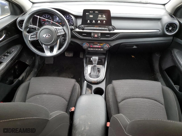 2019 Kia Forte S with VIN 3KPF34AD5KE041616, listed as a Copart auction lot 46711745 with 96,706 mi miles and Salvage Title. Bid and sale history available at carsss.com. Image 8.