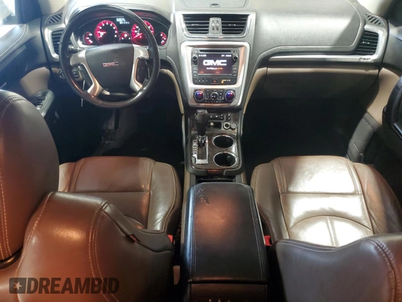 2014 GMC Acadia SLT with VIN 1GKKRRKD3EJ110582, listed as a Copart auction lot 44424785 with 208,586 mi miles and Salvage Title. Bid and sale history available at carsss.com. Image 8.