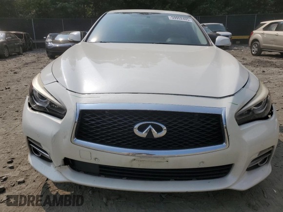 2017 Infiniti Q50 Premium z VIN JN1EV7AP1HM734018, wystawiony jako Copart lot #59952405 z przebiegiem 101 472 mil mil oraz Szkoda całkowita • Salvage title. Historia ofert i sprzedaży dostępna na DreamBid. Obrazek 5.