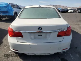 2012 BMW 7 Series 750Li with VIN WBAKB8C54CC963458, listed as a Copart auction lot 54381375 with Not Provided miles and Clean Title. Bid and sale history available at carsss.com. Image 6.