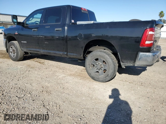 2021 Ram 2500 Tradesman with VIN 3C6UR5CL1MG525393, listed as a Copart auction lot 46311945 with 55,611 mi miles and Salvage Title. Bid and sale history available at carsss.com. Image 2.