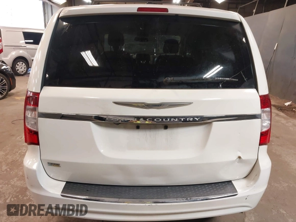 2013 Chrysler Town & Country Touring z VIN 2C4RC1BG9DR656630, wystawiony jako IAAI lot #42141980 z przebiegiem 150 303 mil mil oraz . Historia ofert i sprzedaży dostępna na DreamBid. Obrazek 16.