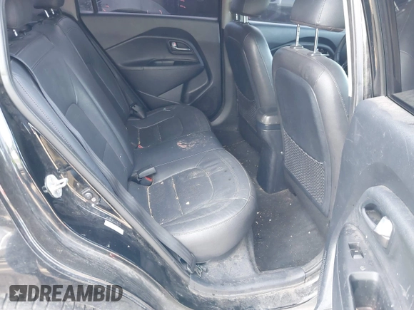 2013 Kia Rio EX with VIN KNADN4A33D6206917, listed as a IAAI auction lot 41049490 with 188,281 mi miles and . Bid and sale history available at DreamBid. Image 8.