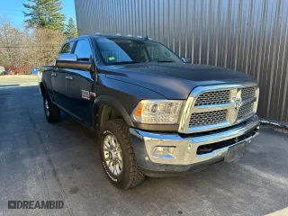 2018 Ram 2500 Laramie with VIN 3C6UR5FJ5JG369770, listed as a Copart auction lot 83249094 with 159,580 mi miles and Clean Title. Bid and sale history available at carsss.com. Image 1.
