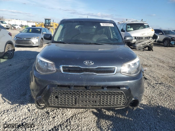 2016 Kia Soul + with VIN KNDJP3A55G7333677, listed as a Copart auction lot 87202474 with 182,057 mi miles and Salvage Title. Bid and sale history available at carsss.com. Image 5.