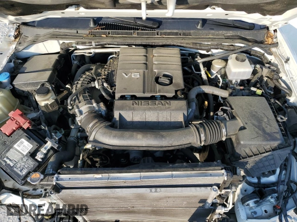 2020 Nissan Frontier S with VIN 1N6ED0CE6LN727178, listed as a Copart auction lot 52935815 with 51,617 mi miles and Salvage title. Bid and sale history available at DreamBid. Image 11.