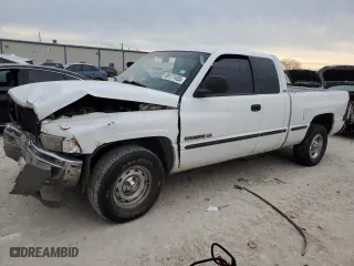 1998 Dodge Ram 1500 with VIN 1B7HC13Z8WJ158423, listed as a Copart auction lot 88171455 with 258,772 mi miles and Salvage Title. Bid and sale history available at carsss.com. Image 1.