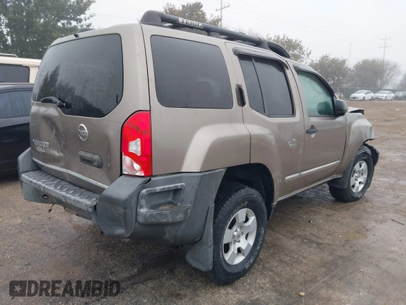 2006 Nissan Xterra SE with VIN 5N1AN08U06C531408, listed as a IAAI auction lot 41429478 with 187,287 mi miles. Bid and sale history available at carsss.com. Image 4.