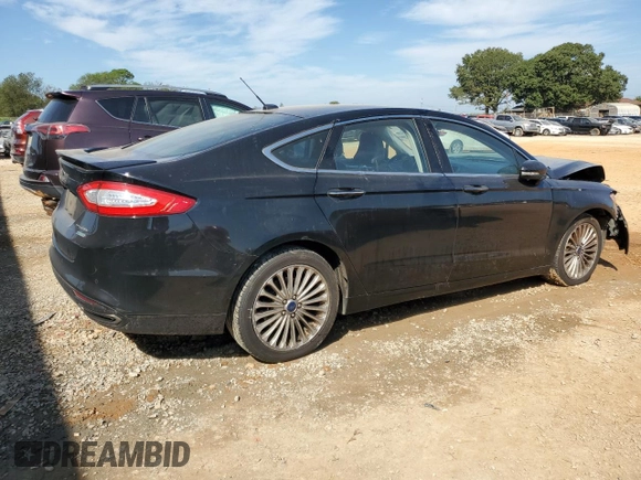 2016 Ford Fusion Titanium z VIN 3FA6P0K98GR151640, wystawiony jako Copart lot #73254594 z przebiegiem 145 473 mil mil oraz Szkoda całkowita • Salvage title. Historia ofert i sprzedaży dostępna na DreamBid. Obrazek 3.