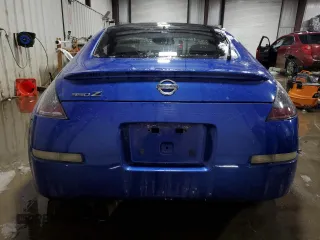 2005 Nissan 350Z Touring with VIN JN1AZ34D15M601512, listed as a Copart auction lot 41463465 with 75,105 mi miles and Salvage Title. Bid and sale history available at carsss.com. Image 6.