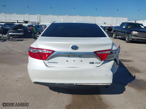 2016 Toyota Camry Hybrid LE with VIN 4T1BD1FK6GU193488, listed as a IAAI auction lot 41655161 with NaN miles. Bid and sale history available at carsss.com. Image 17.