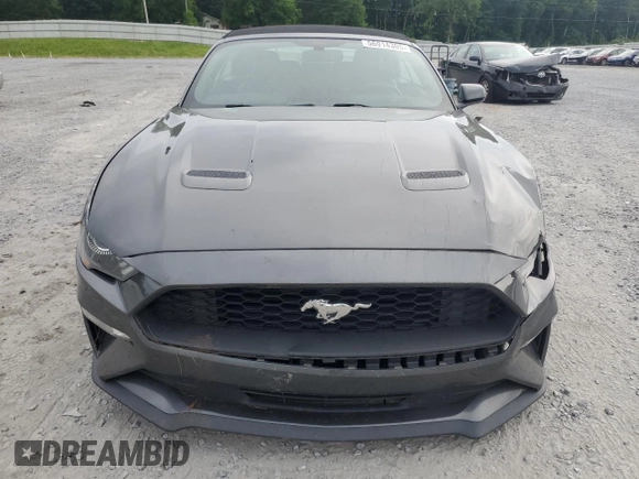 2020 Ford Mustang EcoBoost with VIN 1FATP8UH5L5179690, listed as a Copart auction lot 56914305 with 102,284 mi miles and Salvage title. Bid and sale history available at DreamBid. Image 5.