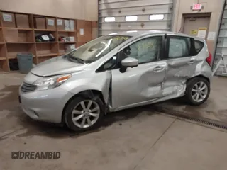 2015 Nissan Note SV with VIN 3N1CE2CP9FL428408, listed as a IAAI auction lot 41683654 with 114,288 mi miles and . Bid and sale history available at DreamBid. Image 17.