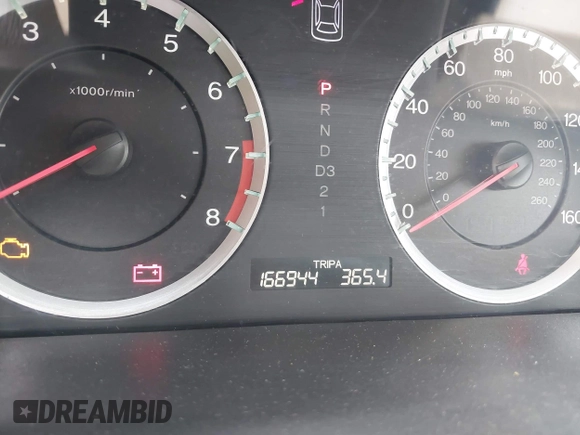 2008 Honda Accord LX z VIN 1HGCP26308A139882, wystawiony jako IAAI lot #42320094 z przebiegiem 166 944 mil mil oraz . Historia ofert i sprzedaży dostępna na DreamBid. Obrazek 7.