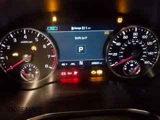 2022 Kia Telluride SX with VIN 5XYP5DHC2NG235782, listed as a Copart auction lot 46151635 with 28,531 mi miles and Salvage Title. Bid and sale history available at carsss.com. Image 9.