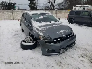 2016 Volkswagen Golf TSI S z VIN 3VW217AUXGM035486, wystawiony jako Copart lot #41458525 z przebiegiem 56 981 mil mil oraz Szkoda całkowita • Salvage title. Historia ofert i sprzedaży dostępna na DreamBid. Obrazek 10.