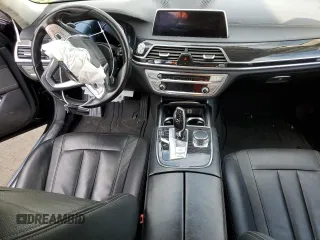 2016 BMW 7 Series 740i with VIN WBA7E2C56GG547453, listed as a Copart auction lot 67875632 with 92,588 mi miles. Bid and sale history available at carsss.com. Image 8.