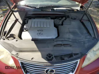 2009 Lexus ES 330 with VIN JTHBJ46G192309817, listed as a Copart auction lot 54960445 with 104,306 mi miles and Salvage Title. Bid and sale history available at DreamBid. Image 11.
