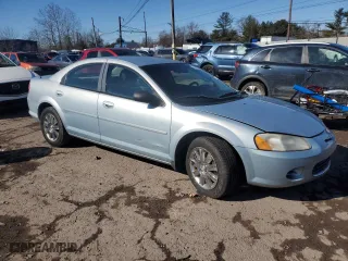 2002 Chrysler Sebring LX with VIN 1C3EL46R02N219139, listed as a Copart auction lot 44542345 with 90,158 mi miles and Clean Title. Bid and sale history available at carsss.com. Image 4.
