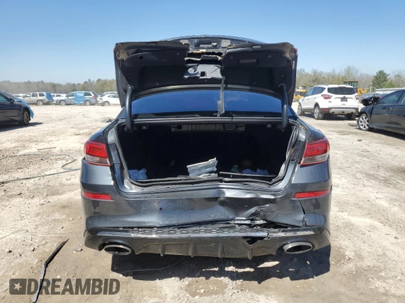 2020 Kia Optima LX with VIN 5XXGT4L35LG413439, listed as a Copart auction lot 48320015 with 111,971 mi miles and Salvage title. Bid and sale history available at DreamBid. Image 6.