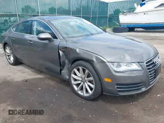 2012 Audi A7 Premium Plus с VIN WAUYGAFC0CN058538, выставлен на аукционе IAAI как лот 41957859 с пробегом 87 041 миль миль и . История ставок и продаж доступна на DreamBid. Изображение 1.