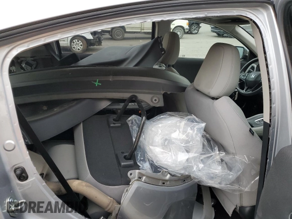 2020 Honda HR-V EX with VIN 3CZRU6H58LM719815, listed as a Copart auction lot 44361495 with 34,679 mi miles and Salvage Title. Bid and sale history available at carsss.com. Image 10.