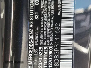 2023 Mercedes-Benz E-Class E 350 with VIN W1KZF8DB3PB141682, listed as a Copart auction lot 75481374 with 16,693 mi miles and Salvage Title. Bid and sale history available at carsss.com. Image 15.