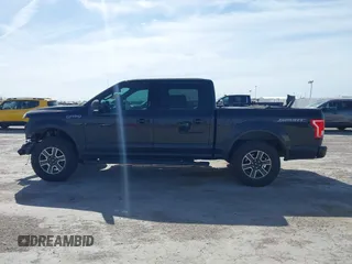 2015 Ford F-150 XL with VIN 1FTEW1CF1FFA20743, listed as a IAAI auction lot 41805237 with 149,020 mi miles. Bid and sale history available at carsss.com. Image 14.