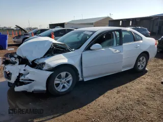 2012 Chevrolet Impala LS Fleet with VIN 2G1WF5E31C1277654, listed as a Copart auction lot 62481345 with 211,517 mi miles and Salvage title. Bid and sale history available at DreamBid. Image 1.