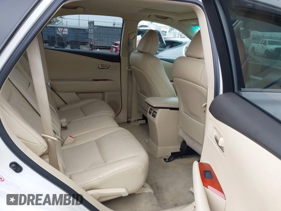 2011 Lexus RX 350 with VIN 2T2ZK1BA0BC063830, listed as a IAAI auction lot 41921869 with 104,242 mi miles and . Bid and sale history available at carsss.com. Image 8.