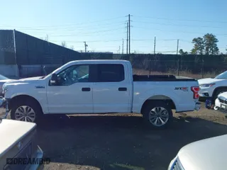 2018 Ford F-150 XL with VIN 1FTEW1EP1JKF48594, listed as a IAAI auction lot 41647371 with 62,224 mi miles. Bid and sale history available at carsss.com. Image 14.