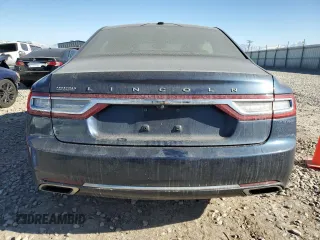 2017 Lincoln Continental Reserve with VIN 1LN6L9NC1H5629480, listed as a Copart auction lot 42441525 with 91,784 mi miles and Salvage Title. Bid and sale history available at carsss.com. Image 6.