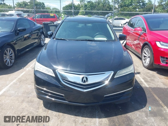 2015 Acura TLX with VIN 19UUB1F34FA006990, listed as a IAAI auction lot 42546445 with 74,227 mi miles and . Bid and sale history available at DreamBid. Image 12.