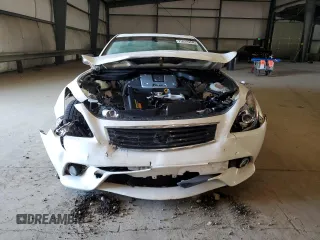 2015 Infiniti Q60 S Limited with VIN JN1CV6EK0FM870380, listed as a Copart auction lot 75019264 with 37,189 mi miles and Salvage title. Bid and sale history available at DreamBid. Image 5.